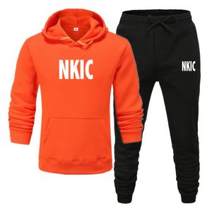 2022 Men Casual Brand Tracksuit Sport 2PCS Set Jacket+Pants Sports Jogging Athletic Trainer Solid Cotton Suit Runing Wear Gym Wears