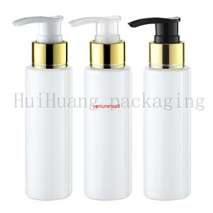 Wholesale shampoo dispensers for sale - Group buy 30pcs ml Empty white Lotion gold Pump Bottles Screw Dispenser For Cosmetic Packaging Cream Vial Shampoo Showergood package