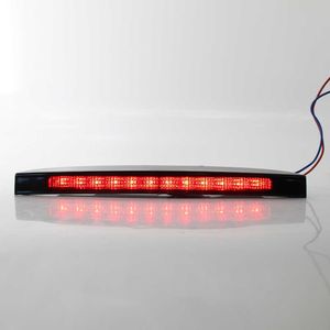 Nowy Trzeci Light Car Light High Mount Lampa hamulcowa 3rd Stop Lampa Czarny LED Skręć Sygnał dla Renault Clio MK III III 1998-2006 7700410753