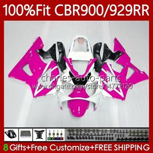 Honda CBR900 CBR929 RR 900CC 929CC 2000 2001 için OEM Karosericür