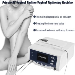 Vaginal Föryngring Åtdragning RF Machine Women Private Care Radio Frekvens Skönhetsutrustning