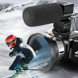 الكاميرات الرقمية 3.0 بوصة كاميرا فيديو 48 ميجابكسل السفر الإلكترونية المضادة لـ SH 246