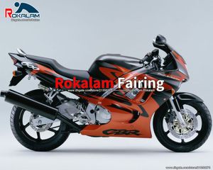 Sport Motorbike Fairing Kit For Honda Bodywork Parts CBR600 F3 CBR 600F3 CBR600F3 97 98 Cowling Orange Black Fairings 1997 1998