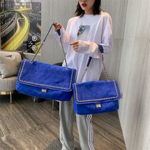 Dikizfly كبير الحجم الكتف حقيبة كتف المرأة حقائب crossbody كبيرة السيدات حقيبة تسوق حقائب فاخرة المرأة حقائب مصمم SAC 220209