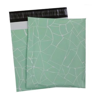 Torby do pakowania 100 sztuk Poly Mailer 9.8x11.6inch / 25x29.5 cm Chiny Design Prezent Wakacje Self Sealing Mailing Envelope Storage Bag1