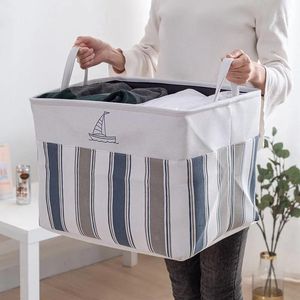 Förvaringspåsar Multifunktionell förtjockad korg Stora Dirty Clothes Sortering Box Sundries Underkläder