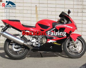 Fairings Kit For Honda CBR600 CBR600F4i 01 02 03 Red Black CBR600 F4i CBR 600 600F4i 2001 2002 2003 Fairing (Injection Molding)