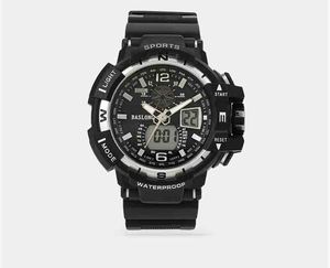 Fashion sports multifunctional student electronic watch men's waterproof sports luminous watch