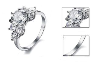 Zespół Pierścionki Carti Ring Designer Biżuteria Titanium Steel Diamond