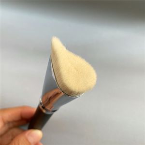 Makeup Brushes Backstage Contour Brush N15 - Syntetiskt perfekt ansikte Skulptur Pulver Blend Finish Q240507