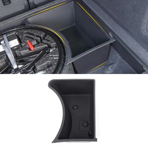 Wholesale trunk interior for sale - Group buy For Volkswagen Touareg Car Accessory Trunk Spare Tire Storage Box Organizer Case Container Interior Decor