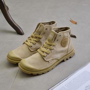 Mężczyźni taktyczne buty pustynne bojowe armia zewnętrzna buty podróżne skórzane kostki męskie buty1