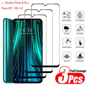 tempered Glass Protective Glass on For Xiaomi Mi Redmi Note 7 8 9 9T 9s 10 T Lite Pro Se A3 MIX 3 Screen Protector