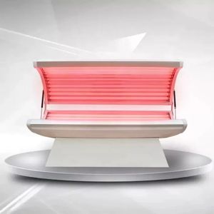 Le più recenti macchine per trattamenti di bellezza al collagene a led Ringiovanimento della pelle Terapia a luce rossa PDT Macchina da letto per salone di bellezza