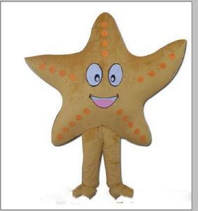 2019 desconto fábrica hot starfish mascote traje dos desenhos animados vestido de fantasia terno mascote dos desenhos animados