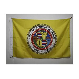 Bandeira de Havaí Bandeira de Estado 3x5 Ft Banner 90x150cm Festival Festival Presente 100D Poliéster Interior Ao Ar Livre Flags e Banners