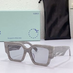 OW OERI003 クラシックレトロメンズサングラスファッションデザインレディースメガネ高級ブランドデザイナー眼鏡トップ高品質トレンディな有名なスタイルの眼鏡ケース付き