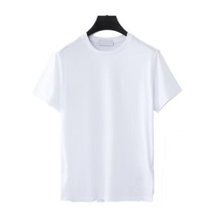 Herren-T-Shirts, Polos, Sommer-T-Shirt mit einfachem Logo-Liebhaber. Lässiges und bequemes Baumwoll-Herren-Kurzarm-Modisches Rundhals-Jugend-Top