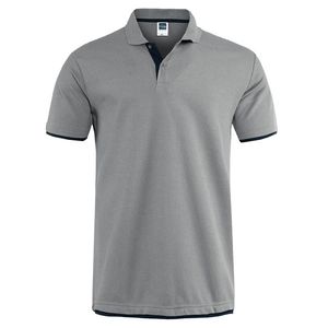 Classic camisetas Homens Verão Casual Sólida Manga Curta T Camisa Masculina Respirável Algodão Jerseys Golfe Tênis Camisa Tops Camiseta Homens T200516