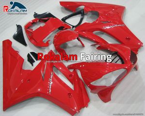 Kroppsfeedningar för Triumph Daytona675 2009 2010 2011 2012 Daytona 675 09 10 11 12 Röd ABS plastfeoking kit (formsprutning)