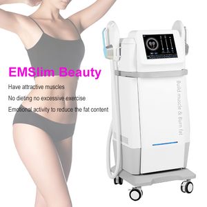 EMSLIM EMS MUSCEL STORTION CONTROUCH BURENGE MACHINES MACHINES 7 TESLA Высокая интенсивность сфокусирована Hiemt Slim ABS Машина в продаже