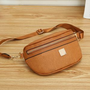 Classic Men Women Waist Bags Fashion Designer Leather Handbags Chest Bum Fanny Bag Hip Packs for Unisex High Quality