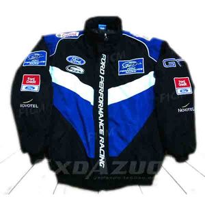 European Size F1 Jacket Uniesx Embroidery Cotton Winter Full Sleeve Moto GP Racing Jacket Chasing163 Hip-Hop Casual Wild Dream Rac185K