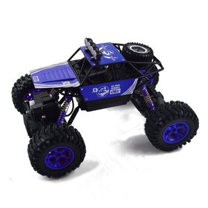 1 16 Wireless Remote Control Car Electric Alloy High Speed Climbing Off Road Vehicle Children's RC Toy Model For Kid