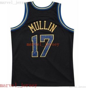 CHRIS MULLIN BLATE CULTIMANTE 1993-94 Jersey XS-6XL Mens Retornos de Basquete Jerseys Meninas CARANTES MENINAS Juventude