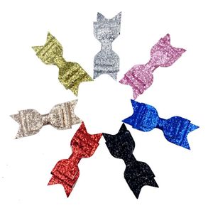 Fashion Hairclips Mulheres Bebé Menina Grande Glitter Cabelo Bow Kids Hairpins Cabelo Clipe Para Crianças Acessórios De Cabelo Criança Headwear da Criança