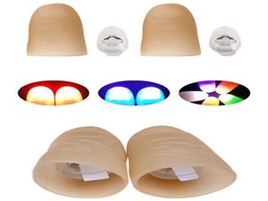 Leuchtende Daumen, LED-Licht, blinkende Finger, LED-Gadget, Zaubertrick-Requisiten, erstaunliche leuchtende Spielzeuge, leuchtende Geschenke für Kinder und Kinder