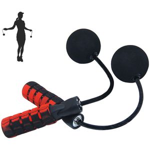 Load Bearing Workout Jump Rope High Wear Resistance PVC Sponge Ball Ropes Cordless Fitness Accessories Biaxial 15xg O2