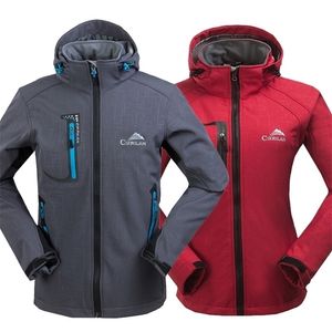 Wholesale womens ski coats for sale - Group buy New Male Female Sportwear Fishing Ski Camping Coat Softshell Outdoor Jacket Men Women Windbreaker Climbing Jackets Hiking Coats