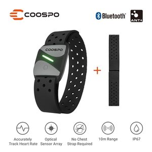 CooSpo HW807 HRV Cardiofrequenzimetro Bracciale Ottico Sensore Fitness Esterno Bluetooth 4.0 ANT+ IP67 Corsa Ciclismo per Wahoo 220208