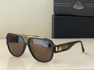 MAYBA BOSS Top Original Designer de óculos de sol de alta qualidade para homens famosos na moda retrô marca de luxo óculos de sol design de moda feminino com caixa