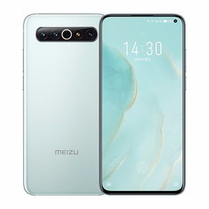 Original Meizu 17 Pro 5G Mobiltelefon 8 GB RAM 128 GB ROM Snapdragon 865 Octa Core 64,0 MP AI NFC 4500 mAh Android 6,6