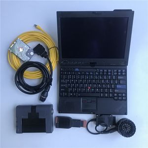 Profesyonel Teşhis Aracı ICOM A2 B C için BMW Otomatik Teşhis Programlama 1 TB HDD 2021V X201 Laptop I7CPU