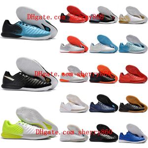 2021 Soccer Shoes Quality Mens Timpox Finale IC Cleats Indoor Botas de Futebol Botas Tacos de Futbol