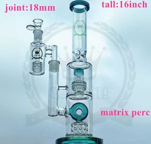 Super Wirbel Glass Bong Dab Rig Shisha Tornado Zyklon Recycler Rigs 16 Recycler