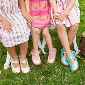 Wholesale toddler loafers resale online - Quality Genuine Leather Children s Shoes Girls Sneakers For Fashion Youth Toddlers loafer