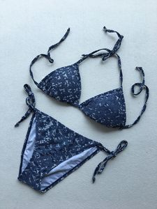 Bikinis Set Badkläder 2021Push Up 2 stycken Sexig polka prickar strandbrasiliansk bikini baddräkt hög midja baddräkt plus storlek S-XL