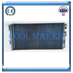 Car air conditioner condenser for Audi A4 8W B9 Q5 SQ5 80A816411E 80A816411M 80A816411