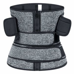 3 Strape Belts Waist Trainer Fitness Sauna Sweat Band Neoprene Fabric for Yoga Jogging Sports Girdle Body Shapewear Slimming Trimmer DHL