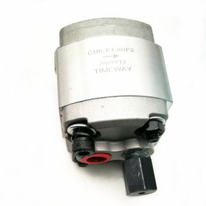20Mpa Anticlockwise Rear in Front out CBK-F1.6BF2 CBK-F1.8BF2 CBK-F2.0BF2 High Pressure Hydraulic Gear Pump With Valve