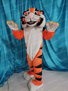 Performance Tiger Tiger Costumes Halloween Fancy Party платье Мультфильм персонаж Карнавал Xmas Paster Реклама на день рождения Костюм