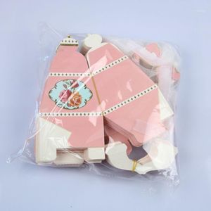 Gift Wrap Decoration Paper Candy Bag Wedding Birthday Creative Teapot Shaped Favors Party Box1