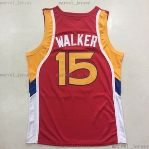 安くKemba Walker＃15 All American Basketball JerseysステッチマクドナルドのカスタムネームメンズユースXS-5XL