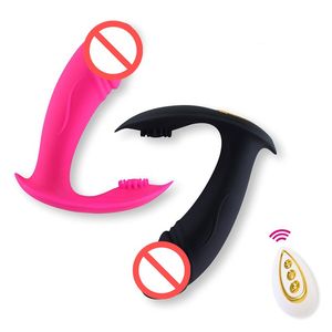 Dildo App Wireless Zdalne Wibrator Wiggling Wearable Bluetooth Wibrujący Majtki Sex Zabawki dla kobiet Clitoris Stymulator