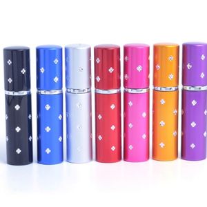 2022 new 5ML Mini Portable Makeup Aftershave Refillable Perfume Empty Bottle Spray Atomizer With star