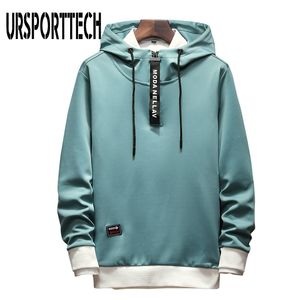 Höst män hoodies sweatshirts män långärmad dragkedja krage hip hop hajuku hoodies pullover man hoodie japanese streetwear5xl y200930